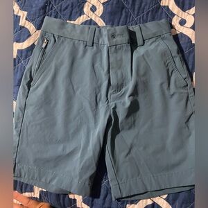 Boy’s blue vineyard vines performance shorts
